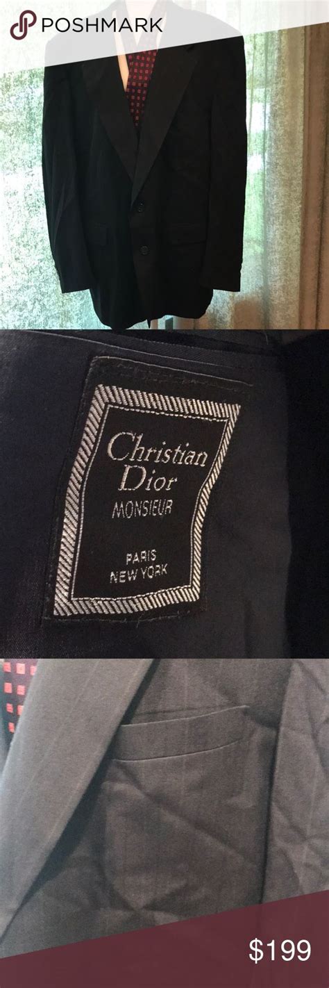 monsieur dior|christian dior monsieur suit.